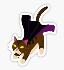 Vampire Autumn Sticker