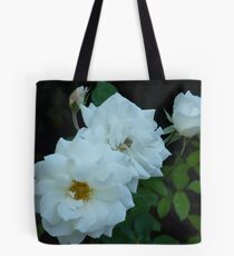 The White Roses of Cap Ferrat Tote Bag
