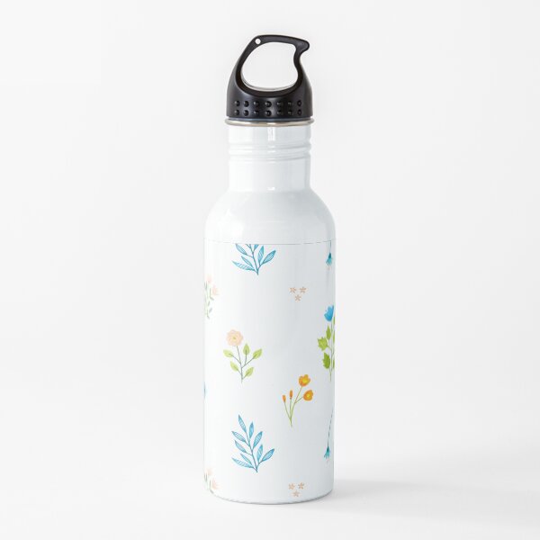 Summer field Water Bottle