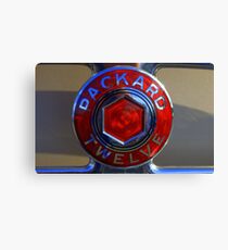 "Packard 12" Canvas Print
