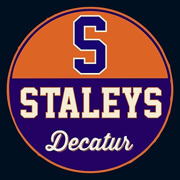 Decatur Staleys Distressed Logo - Defunct Football Team - 1919-1922  Expansion Team for Illinois - Predecessors to the Chicago Bears | Essential