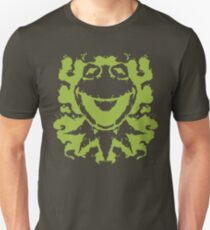 It's Not Easy Being Inked (green) Unisex T-Shirt