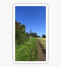 English Countryside Sticker
