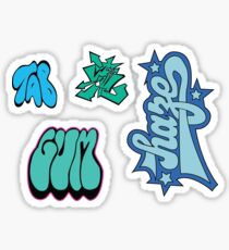 Jet Set Radio Graffiti Sticker sheet Sticker