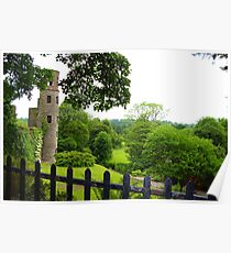 Blarney Castle - Blarney, Ireland Poster
