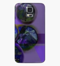 Kristallisiert Hülle & Klebefolie für Samsung Galaxy