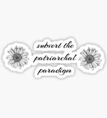 Looking For Alaska - Quote Sticker