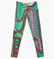 Amusement Parks Leggings