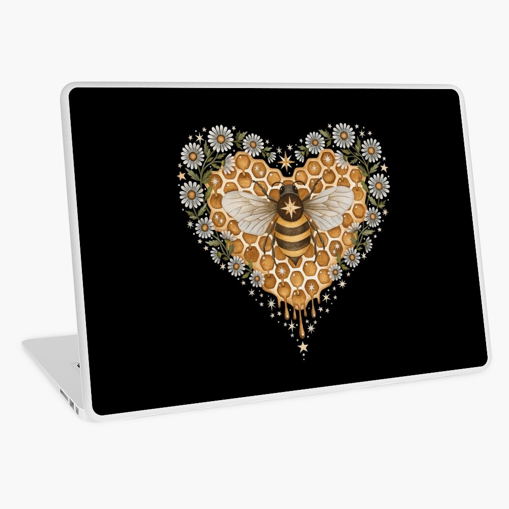 Sweet heart Laptop Skin