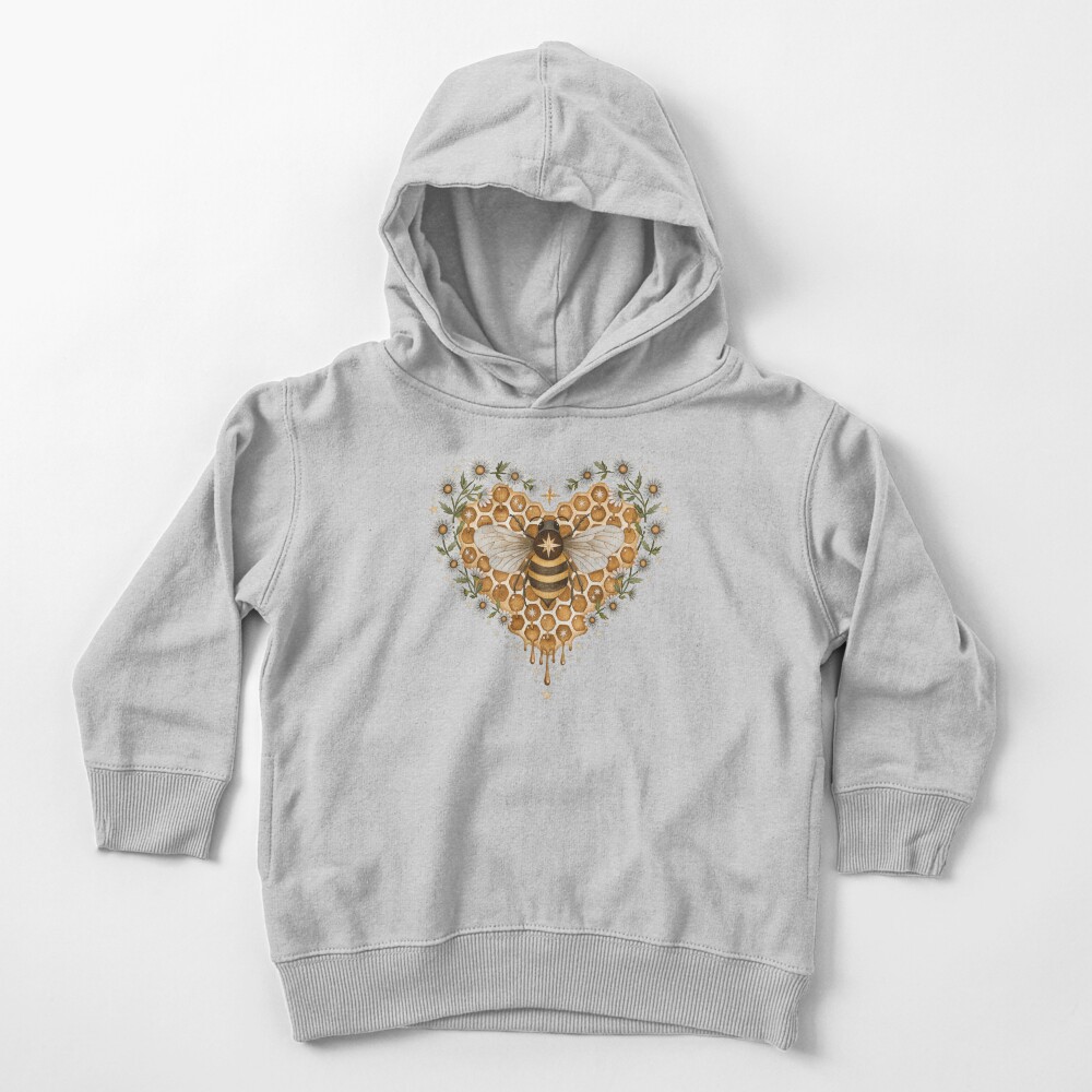 Sweet heart Toddler Pullover Hoodie