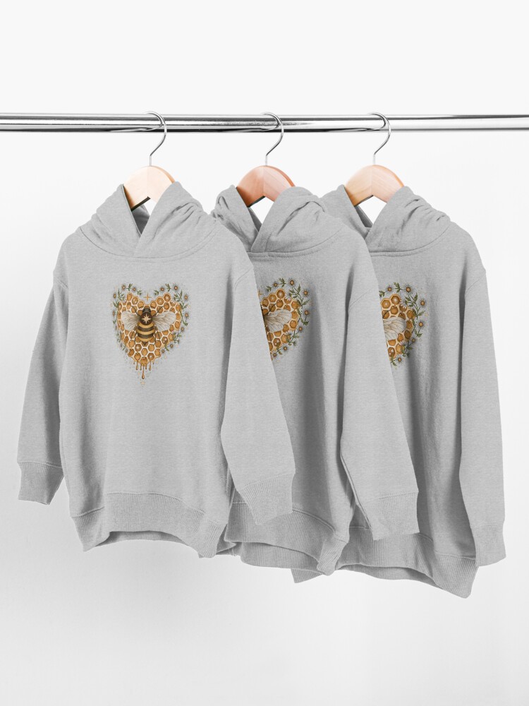 Alternate view of Sweet heart Toddler Pullover Hoodie