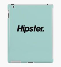 Hipster iPad Case/Skin
