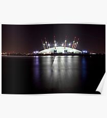 The O2 London Poster
