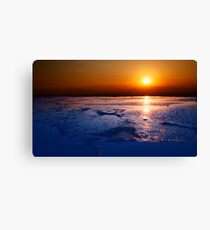 Pamukkale Canvas Print