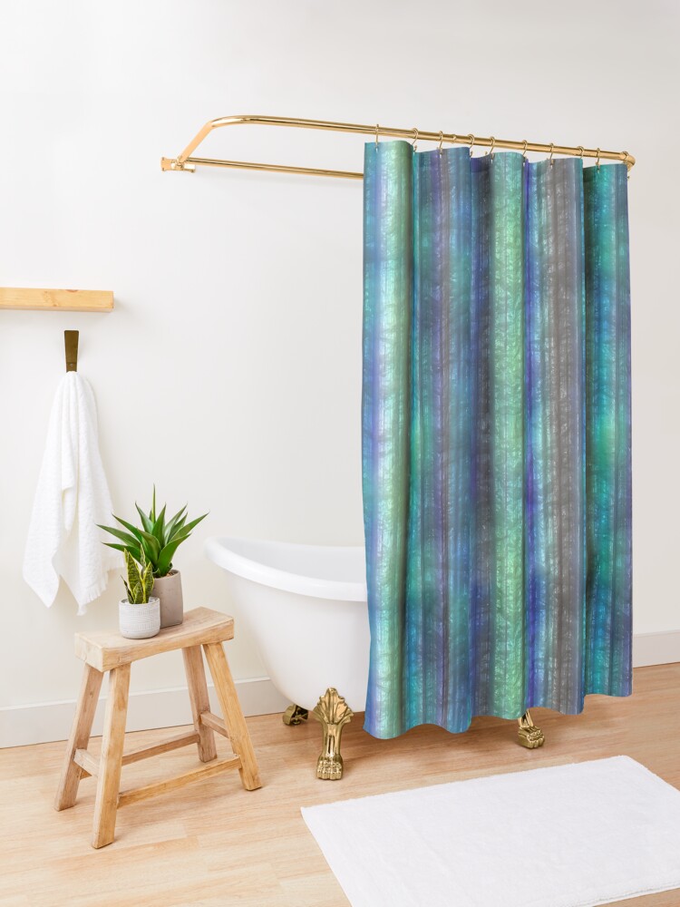 Alternate view of Candy Shower Curtain