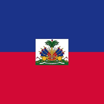 Aperçu de l'œuvre Drapeau d'Haïti de Shorlick