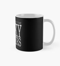 Taza Peaky Blinders - Por orden de - Blanco
