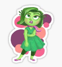 Disgust: Inside Out Sticker