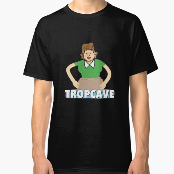 La prof Cave T-shirt classique
