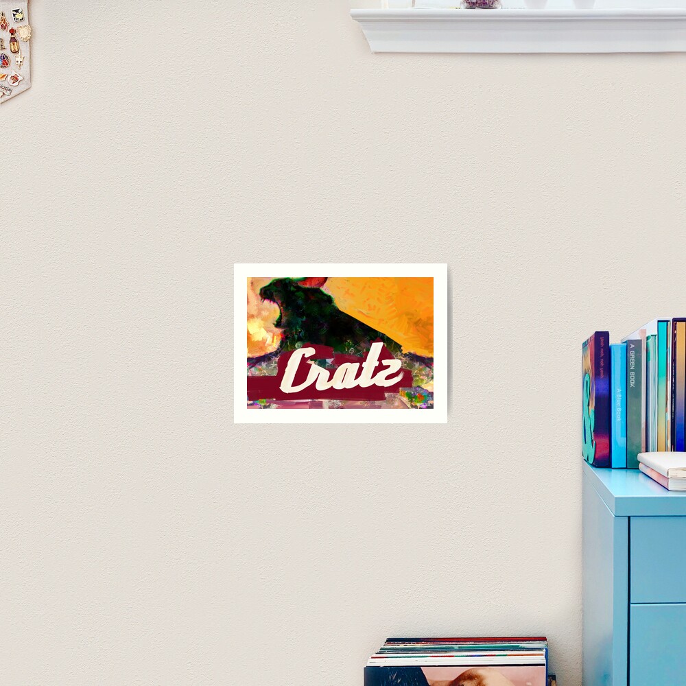 Cratz Art Print