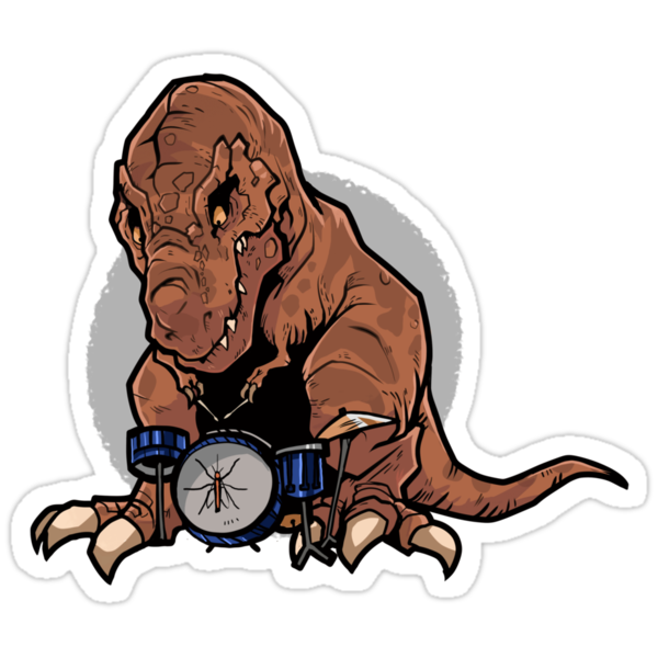 t rex stickers