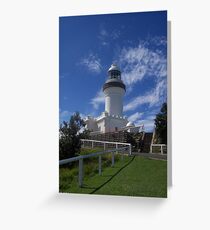 Byron Lighthouse II Greeting Card