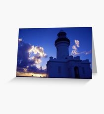 Byron Lighthouse III Greeting Card