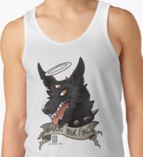 Bare Your Fangs Men's Tank Top