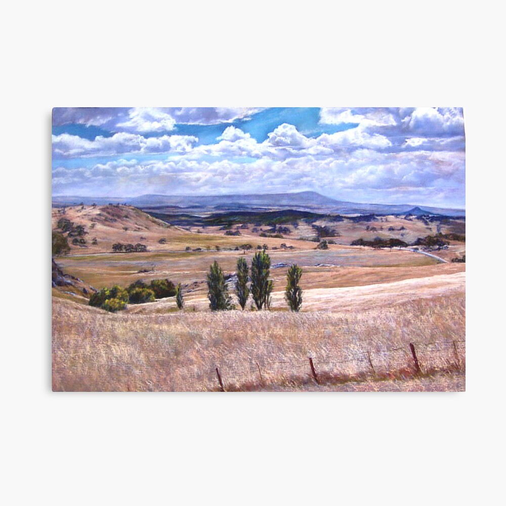 'High Camp Landscape' Canvas Print