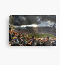 Bears vs. Packers: Rivalry in the Stands Metal Print