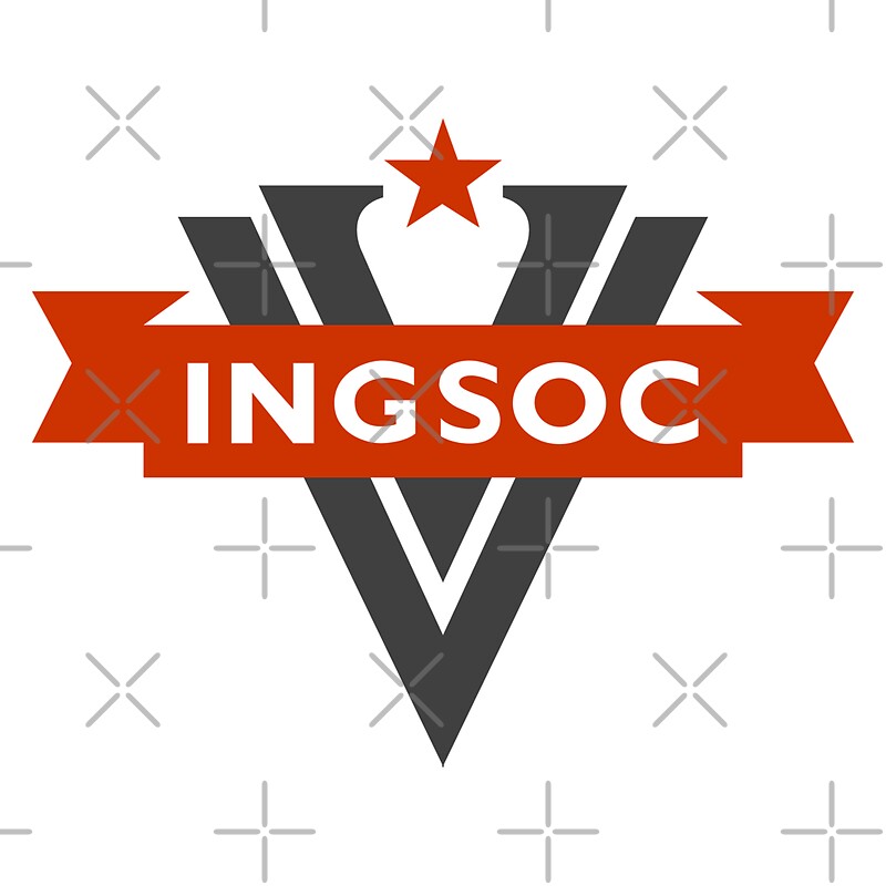 Ingsoc: Stickers | Redbubble