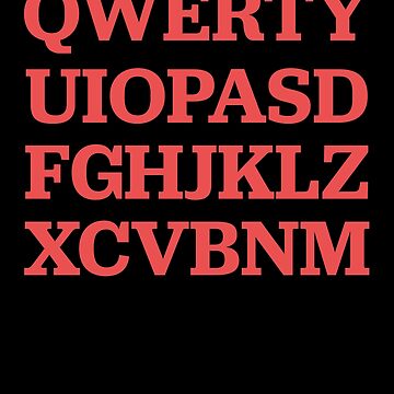 QWERTYUIOPASDFGHJKLZXCVBNM | Essential T-Shirt