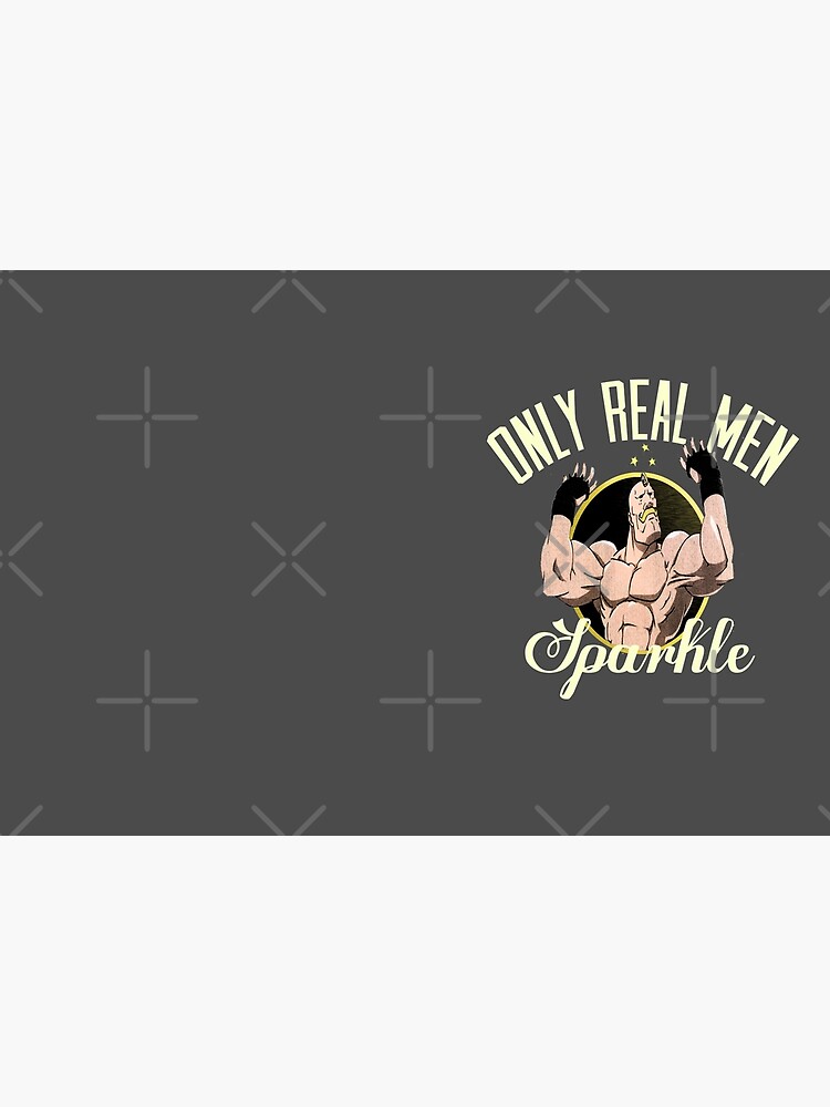 Only real men sparkle by kurticide