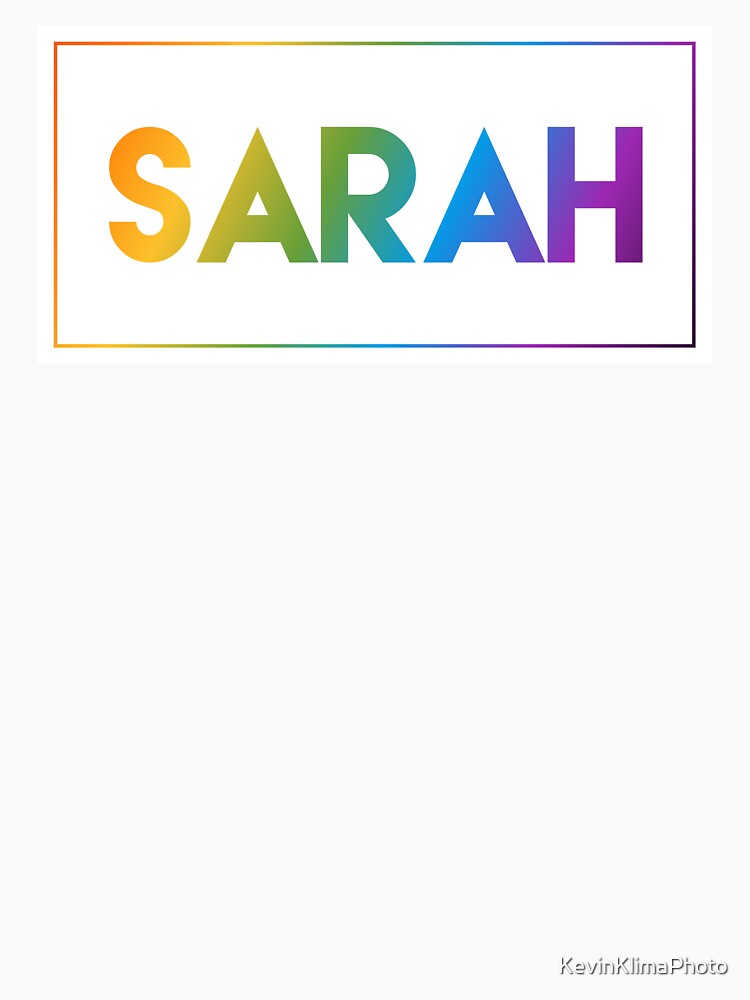 Sarah - Pride Edition by KevinKlimaPhoto