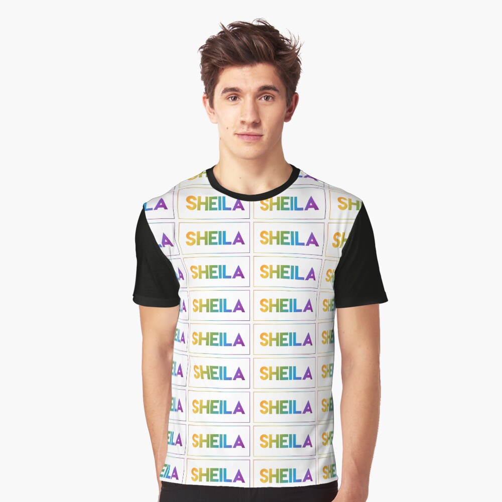 Sheila - Pride Edition Graphic T-Shirt