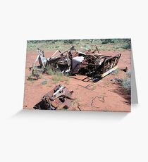 Land Rover Greeting Card