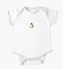 Tux the Penguin One Piece - Short Sleeve