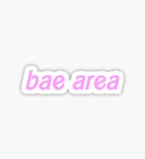 bae area Sticker