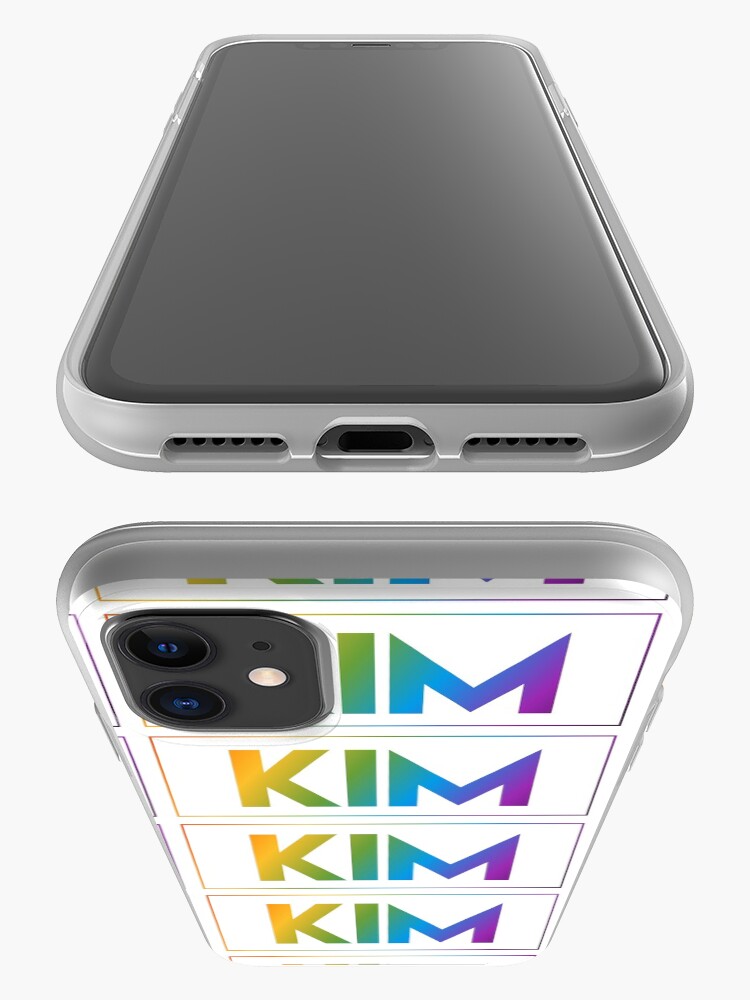 Alternate view of Kim - Pride Edition iPhone Case & Cover