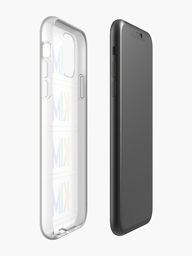 Alternate view of Kim - Pride Edition iPhone Case & Cover