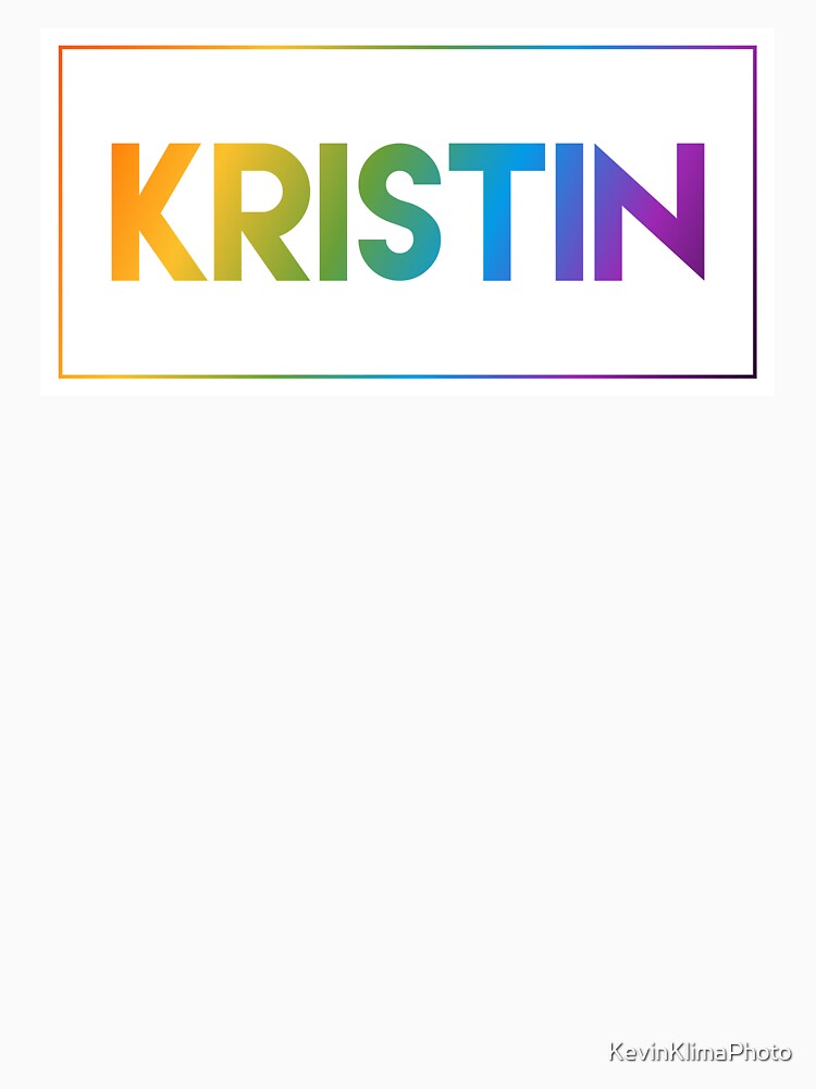 Kristin - Pride Edition by KevinKlimaPhoto
