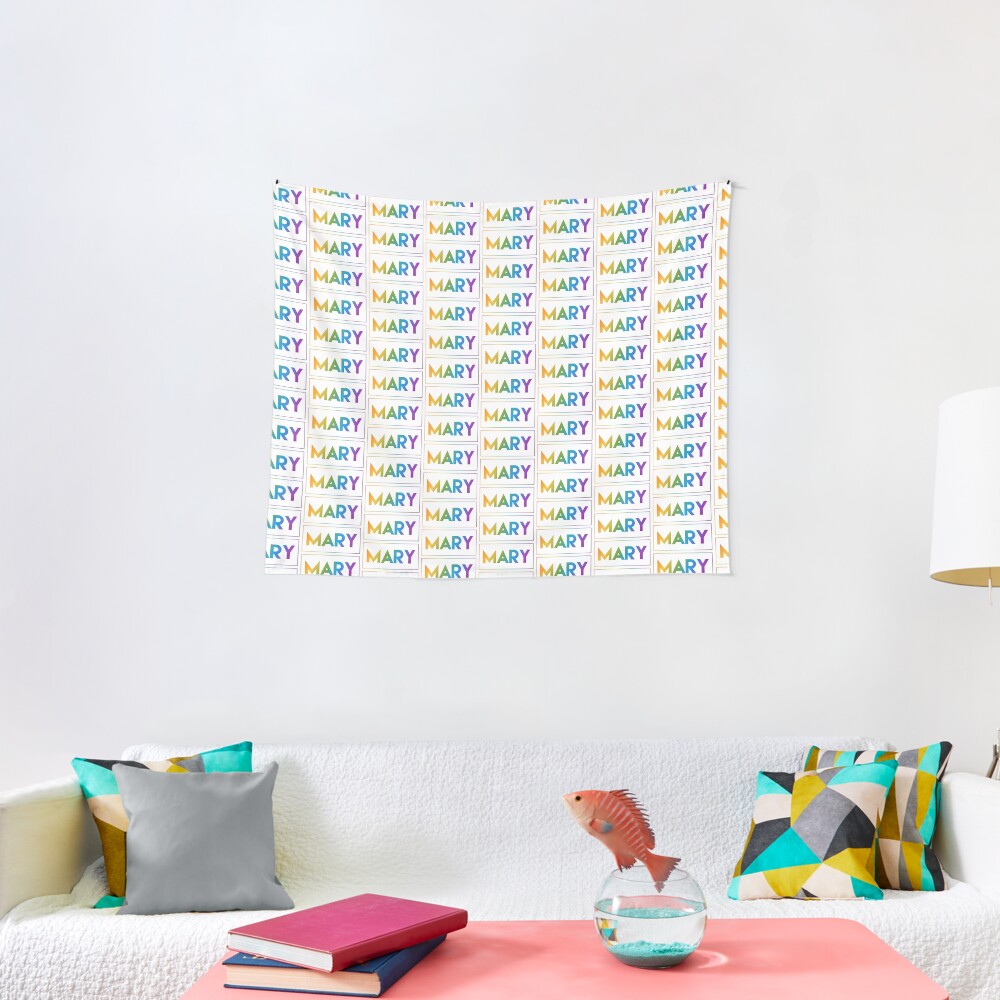 Mary - Pride Edition Tapestry