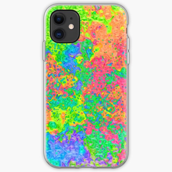 Abstract pattern iPhone Soft Case