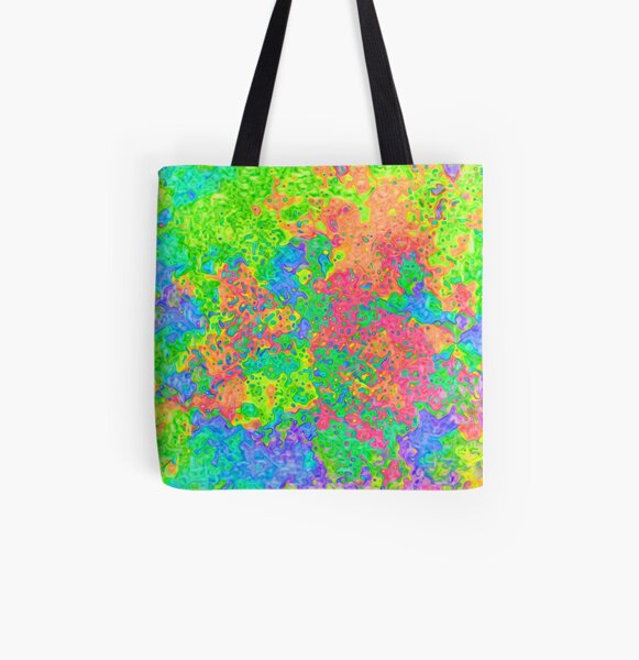 Abstract pattern All Over Print Tote Bag