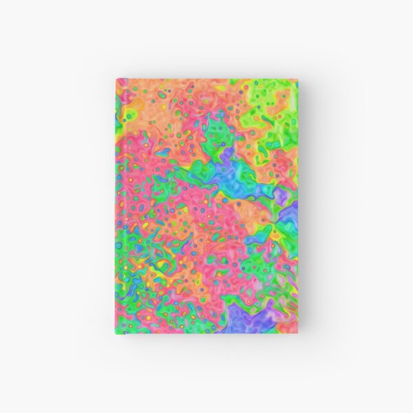 Abstract pattern Hardcover Journal