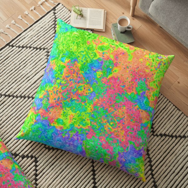 Abstract pattern Floor Pillow