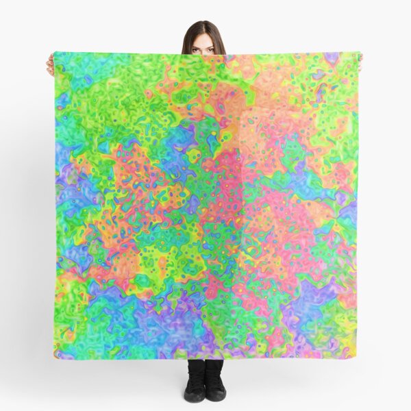 Abstract pattern Scarf
