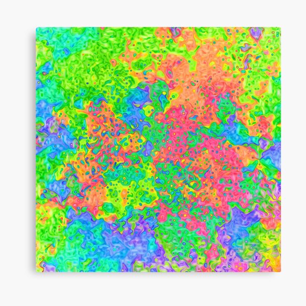 Abstract pattern Canvas Print