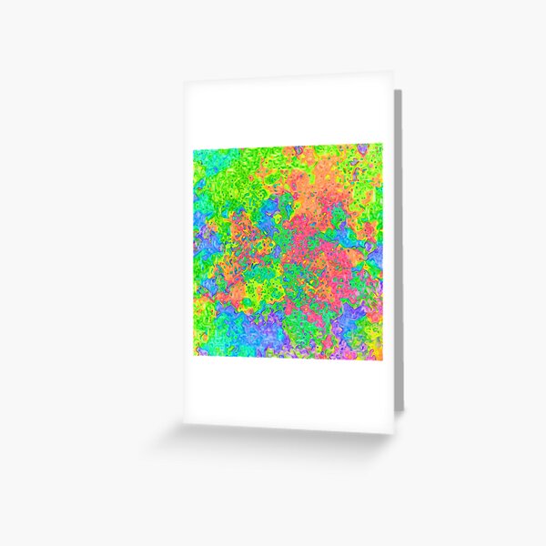 Abstract pattern Greeting Card
