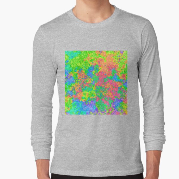 Abstract pattern Long Sleeve T-Shirt